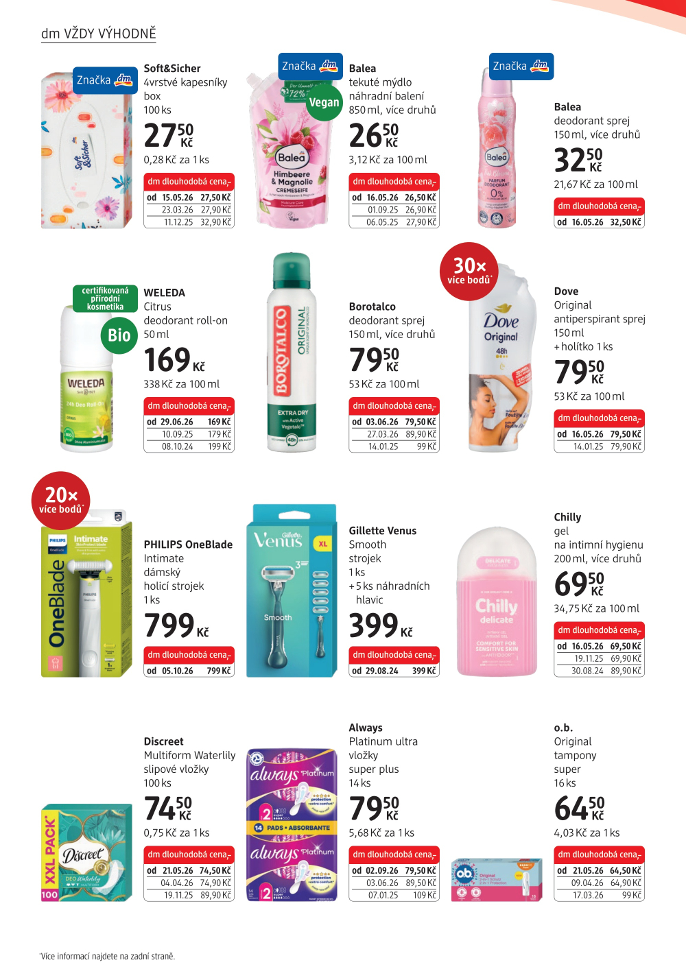 Leták dm drogerie leták - journal - strana 20