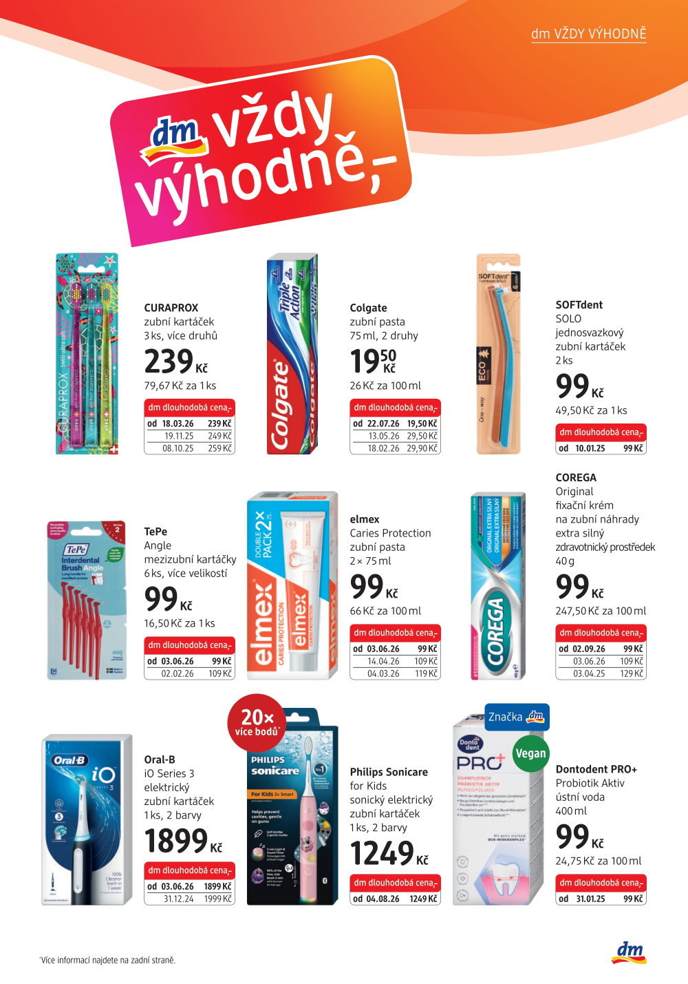 Leták dm drogerie leták - journal - strana 21