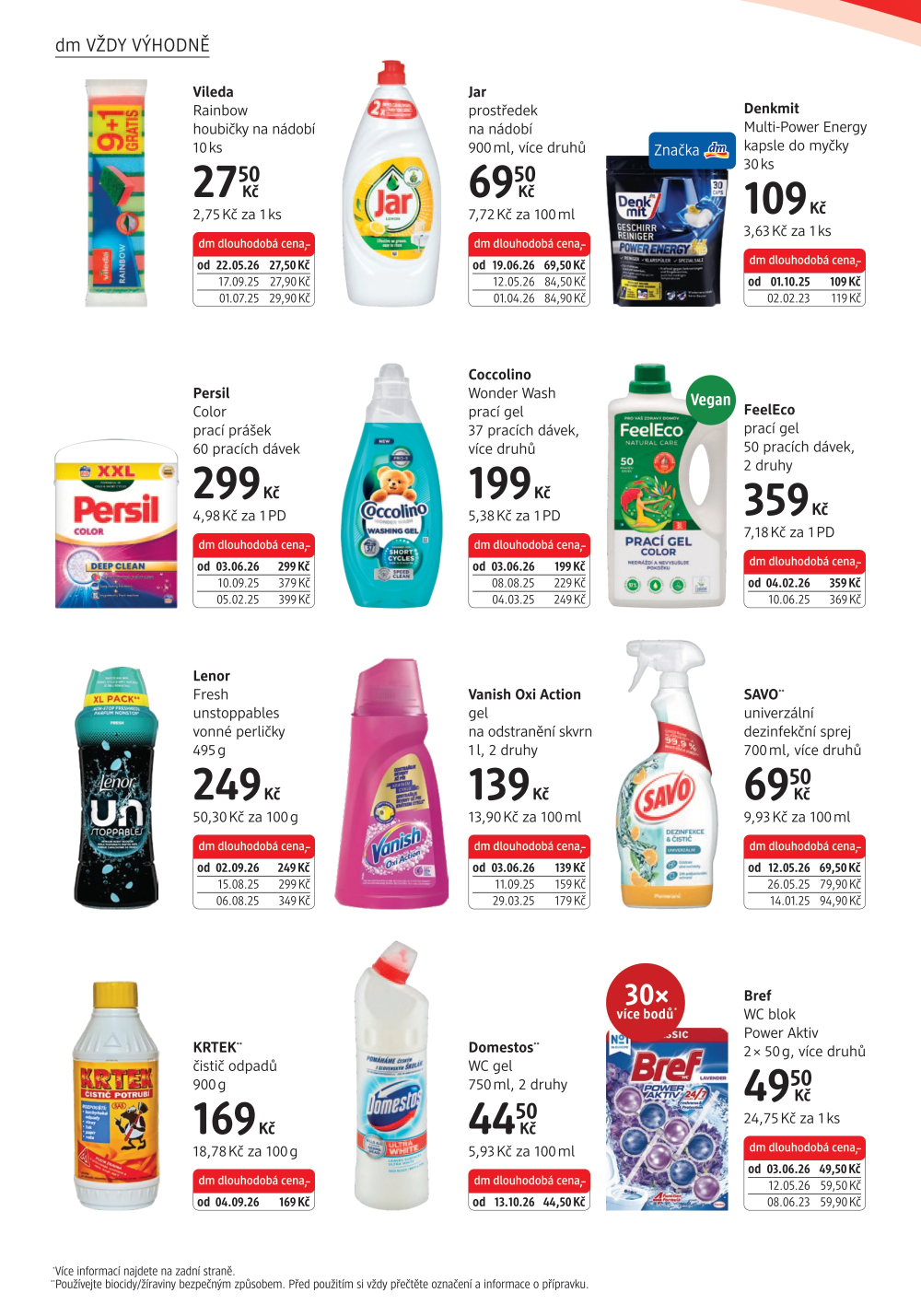 Leták dm drogerie leták - journal - strana 22