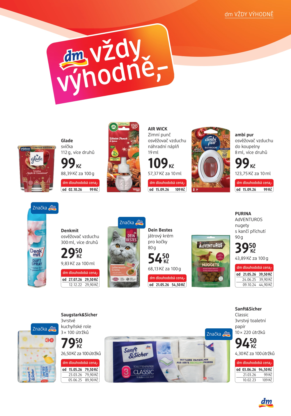 Leták dm drogerie leták - journal - strana 23