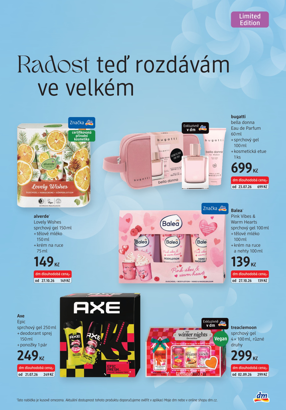 Leták dm drogerie leták - journal - strana 3