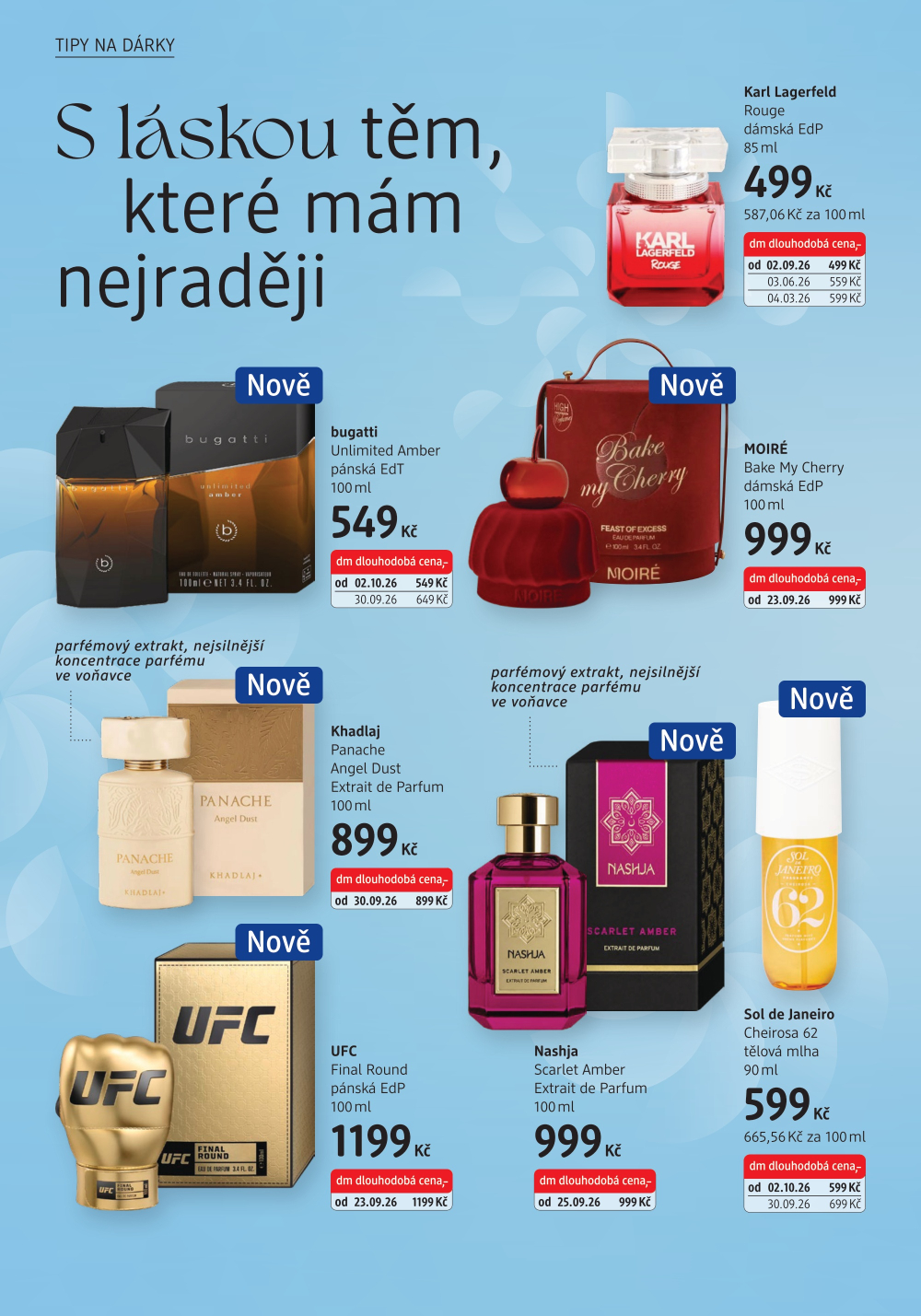 Leták dm drogerie leták - journal - strana 4