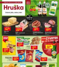 Hruška leták
