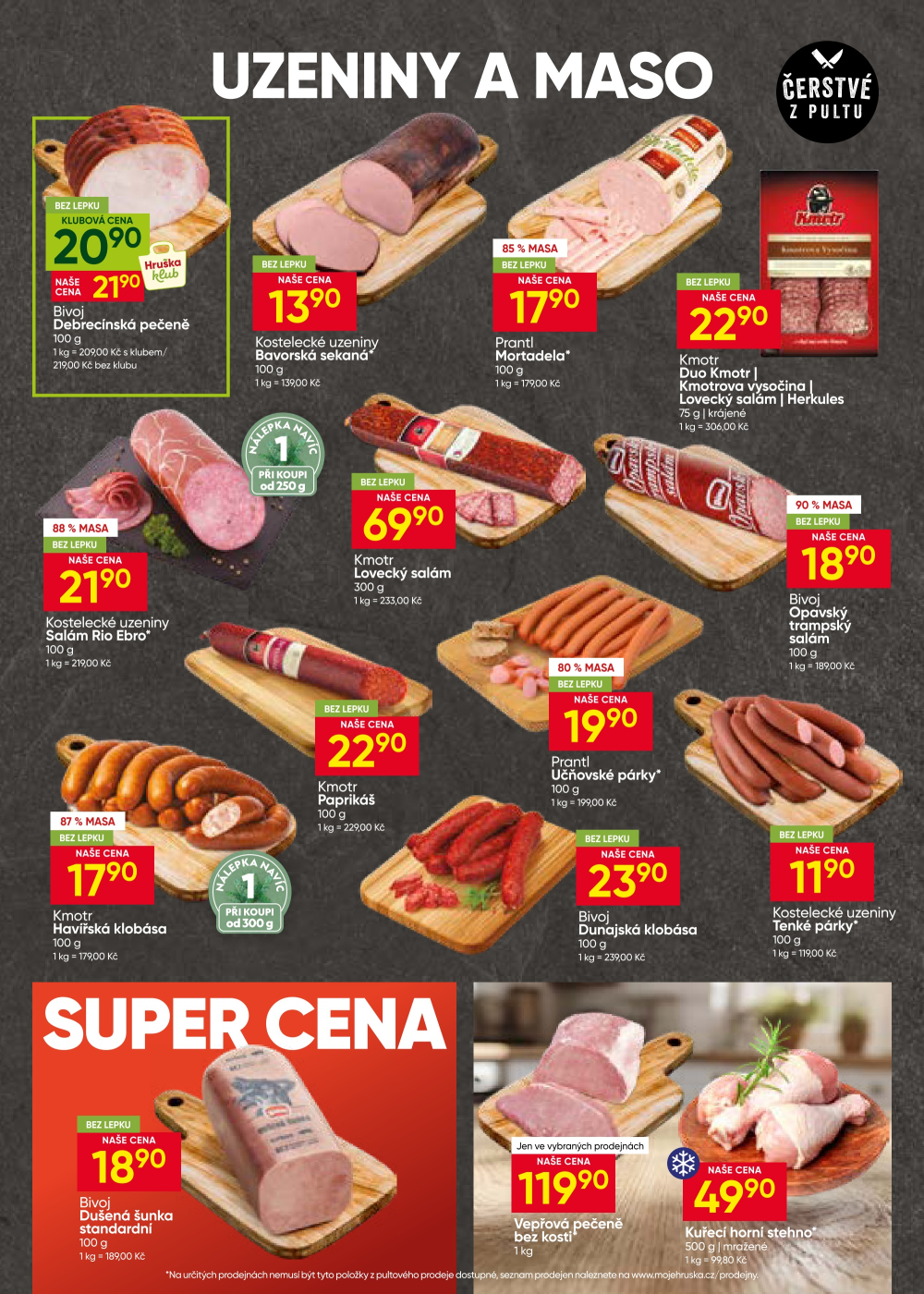 Leták Hruška leták - strana 3