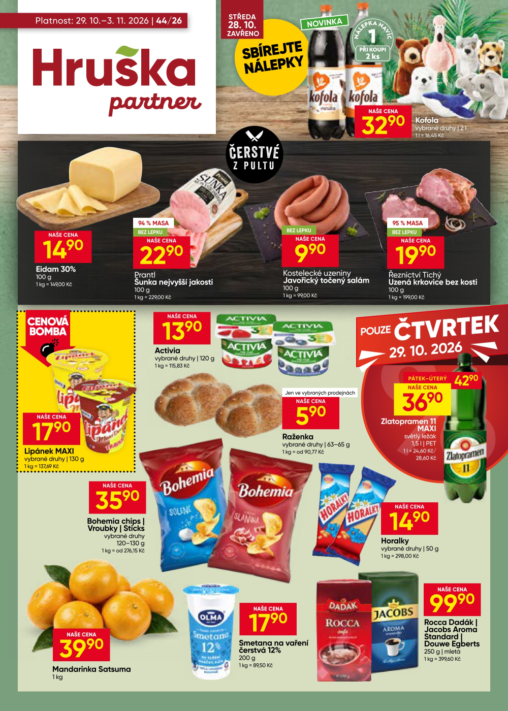 Leták Hruška leták - Partner - strana 1