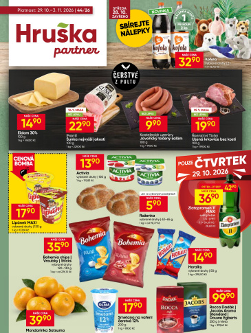 Hruška leták - Partner