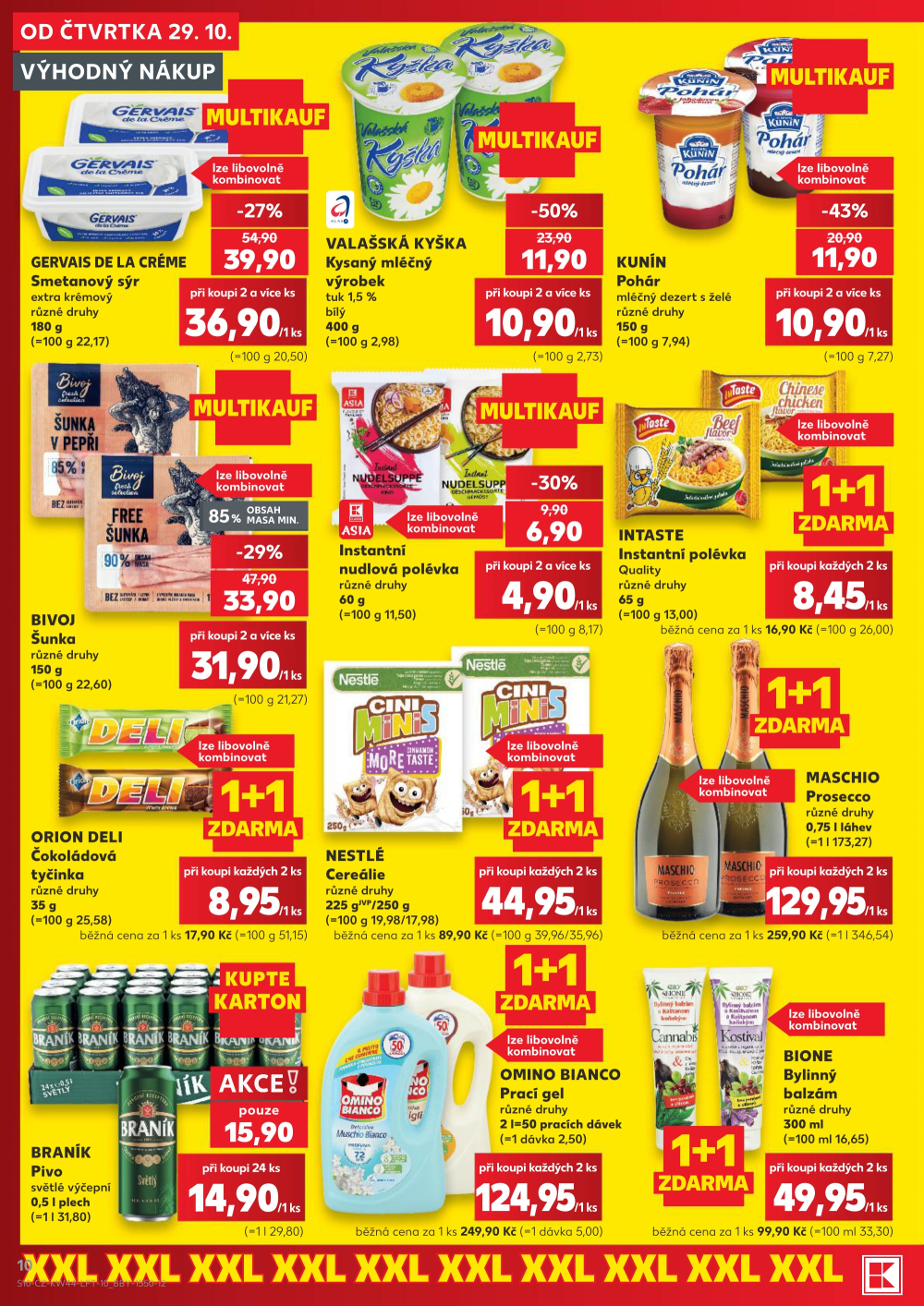 Leták Kaufland leták Praha 6 - Podbaba - strana 10