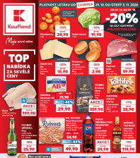 Akční leták Kaufland  Praha 6 - Podbaba