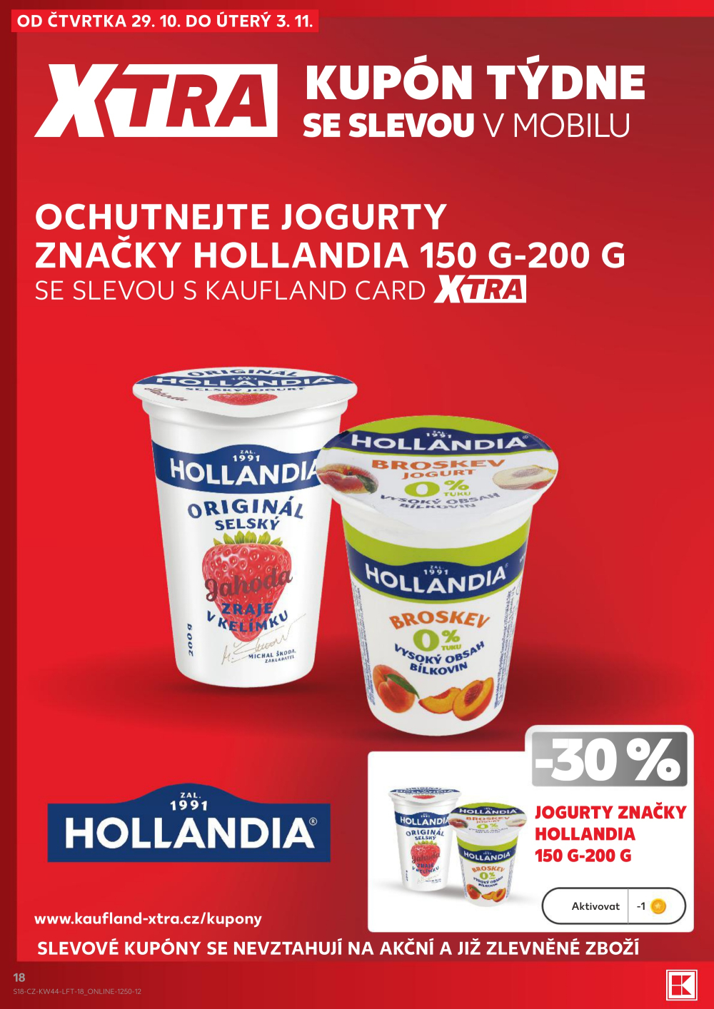 Leták Kaufland leták Praha 4 - Modřany - strana 18