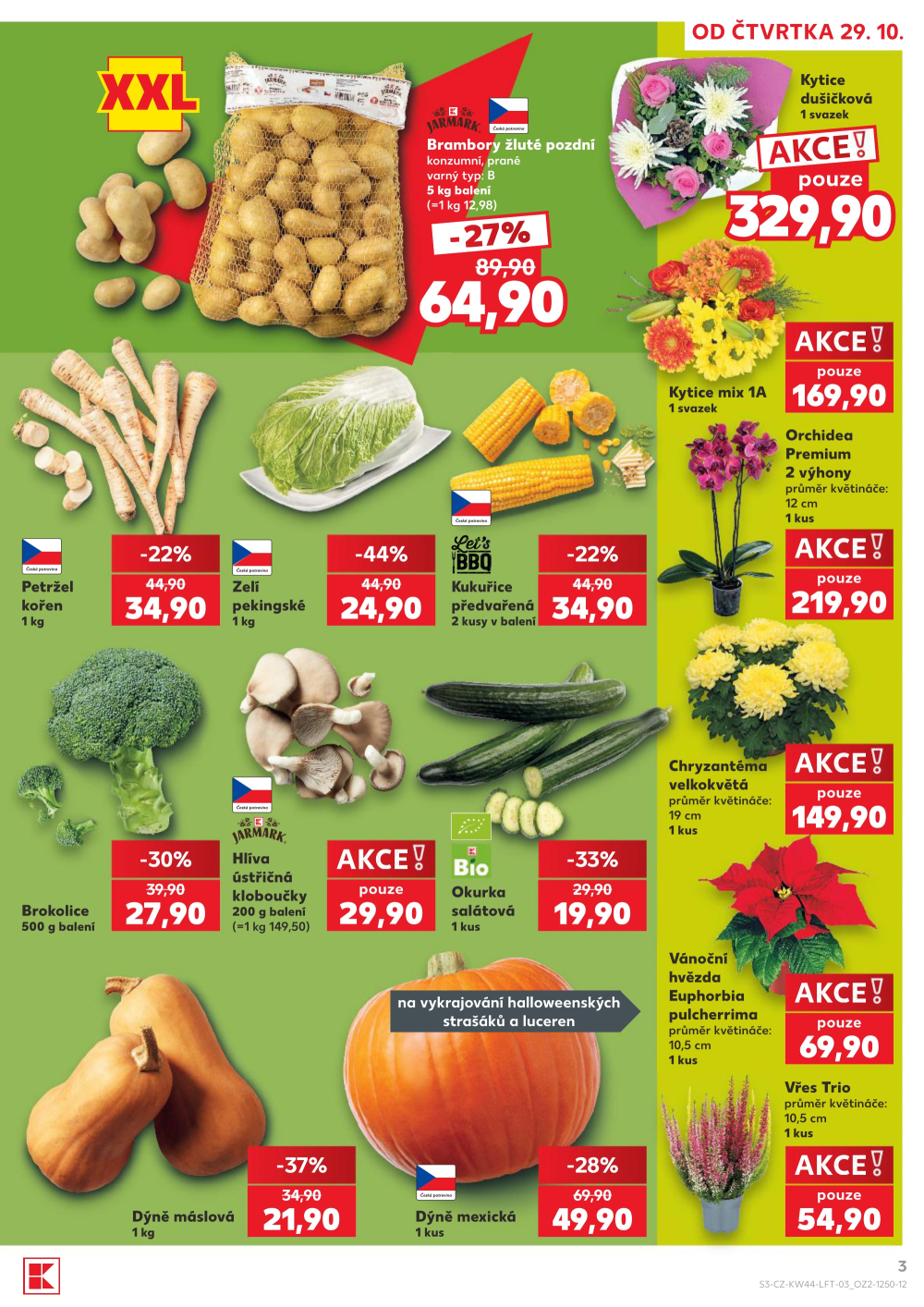 Leták Kaufland leták Praha 4 - Modřany - strana 3