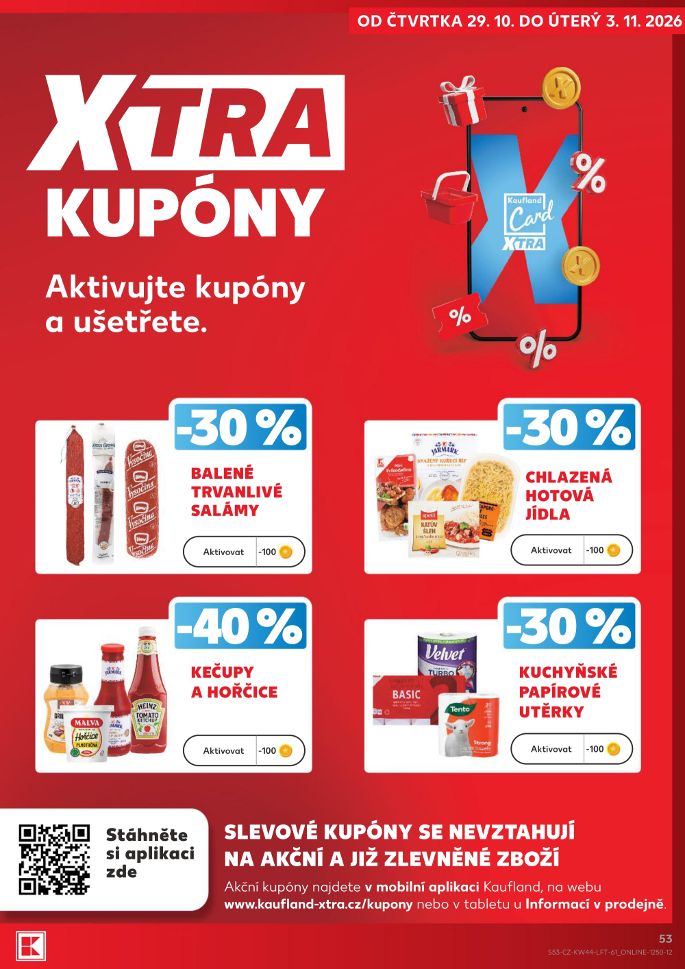 Leták Kaufland leták Praha 4 - Modřany - strana 53