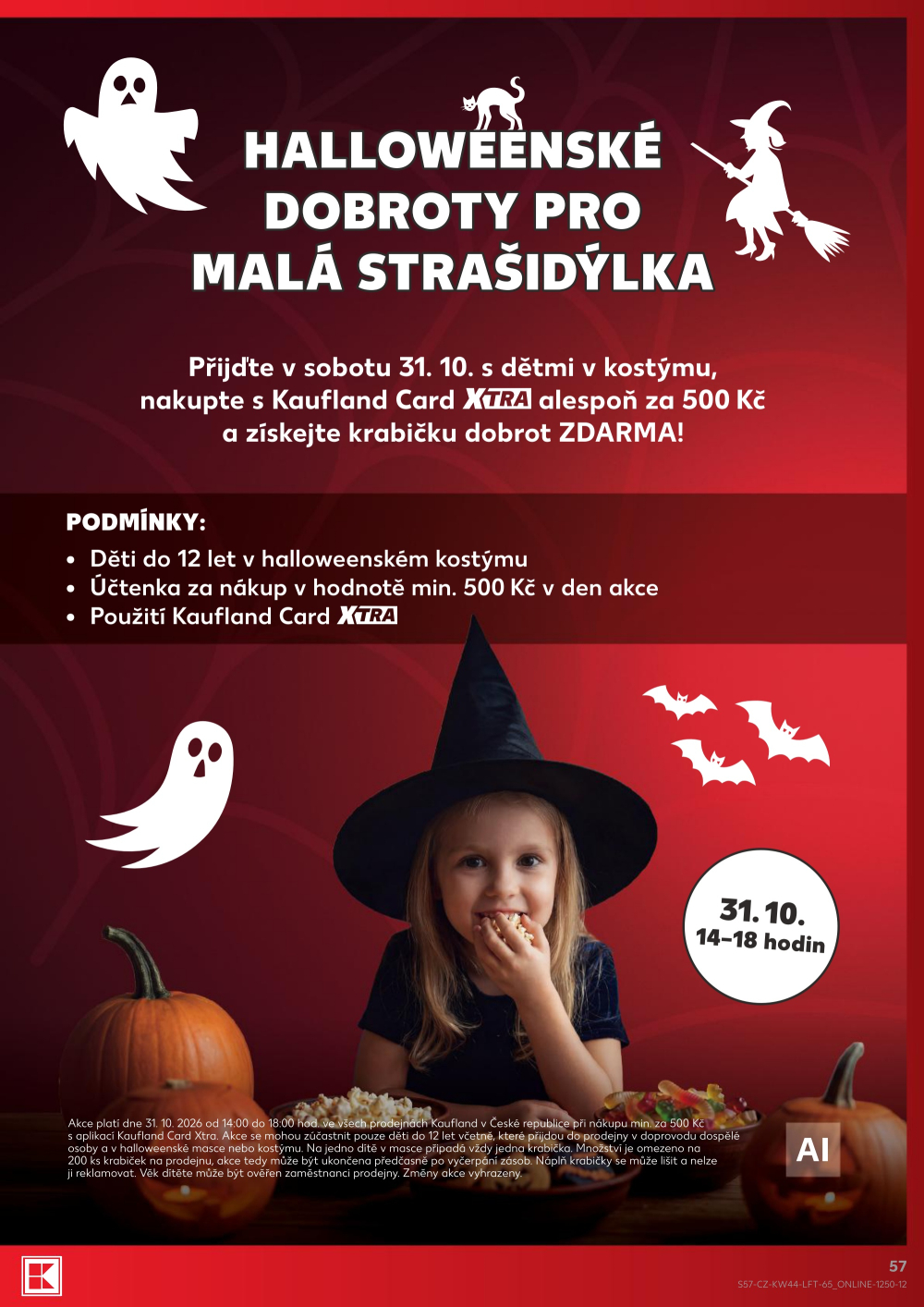 Leták Kaufland leták Praha 4 - Modřany - strana 57