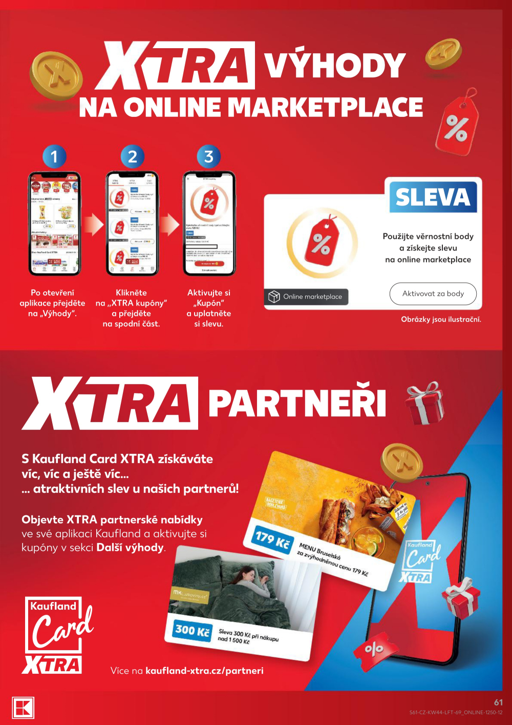 Leták Kaufland leták Praha 4 - Modřany - strana 61
