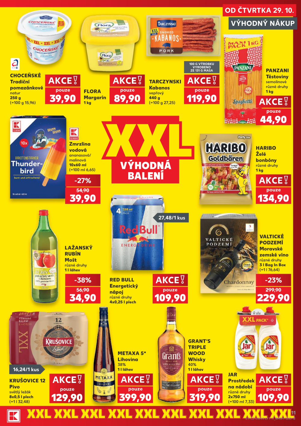 Leták Kaufland leták Praha 8 - Libeň - strana 11