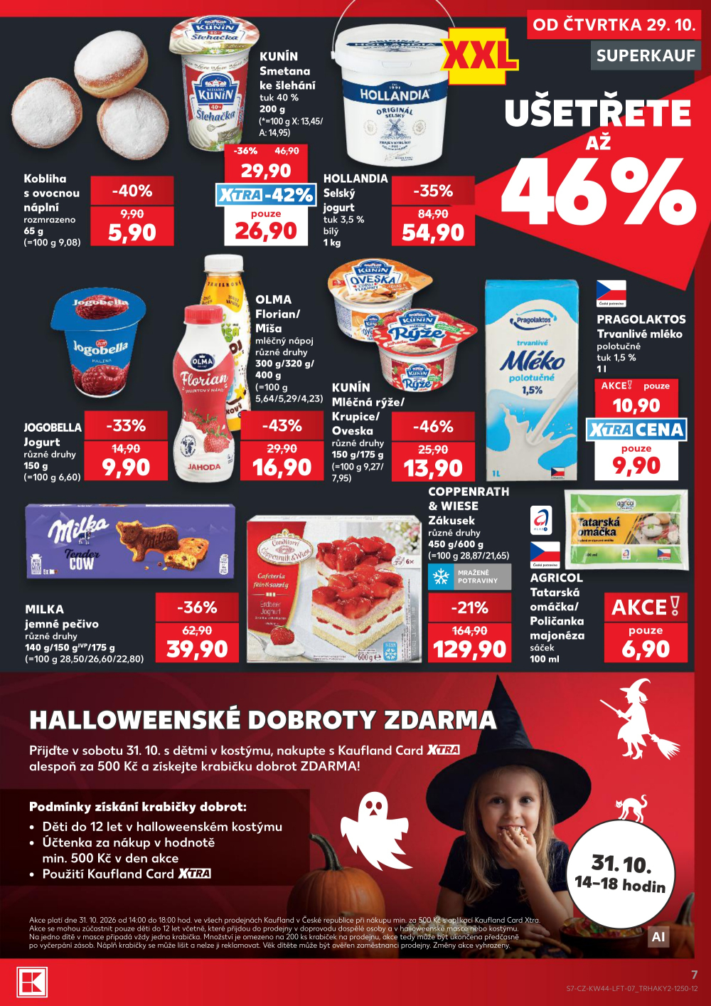 Leták Kaufland leták Praha 8 - Libeň - strana 7