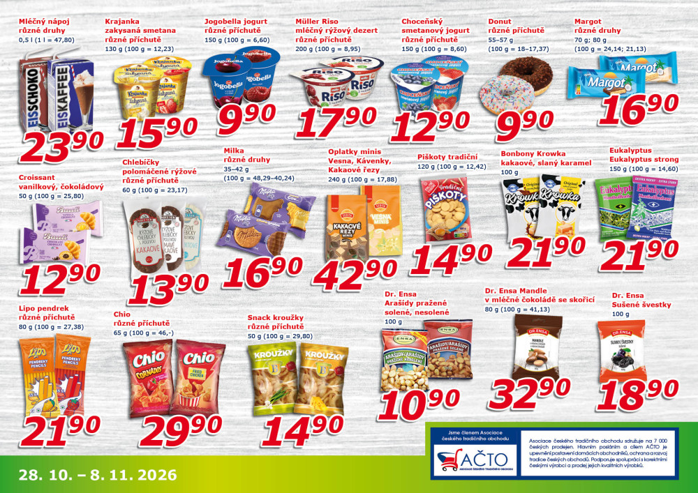 Leták ESO MARKET leták - strana 4