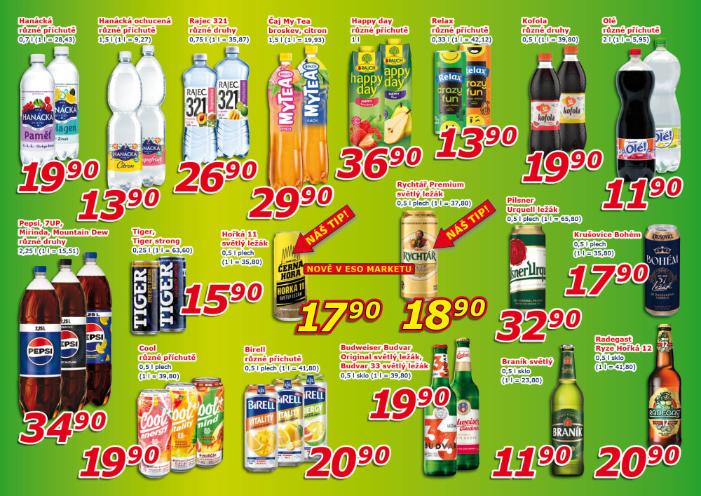 Leták ESO MARKET leták - strana 6