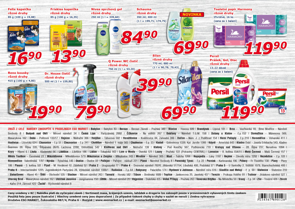 Leták ESO MARKET leták - strana 7