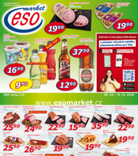 Akční leták ESO MARKET 