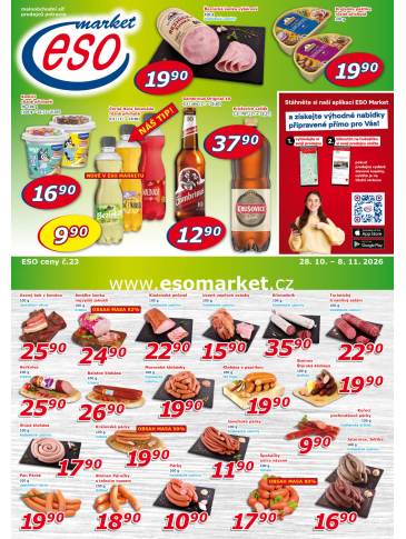ESO MARKET leták