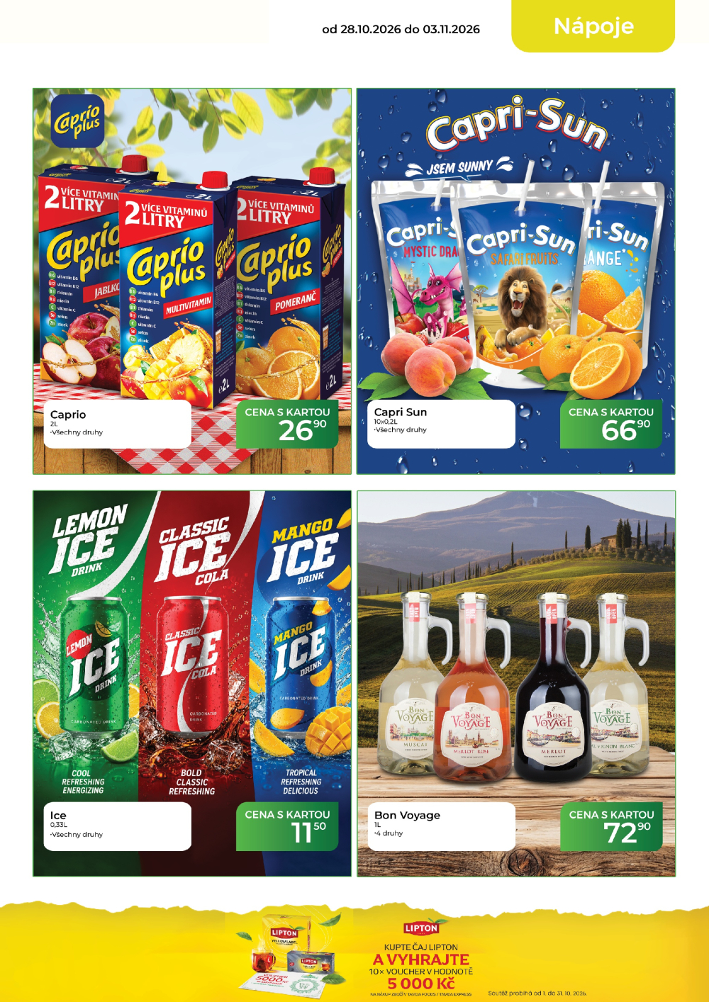 Leták TAMDA FOODS leták - strana 11
