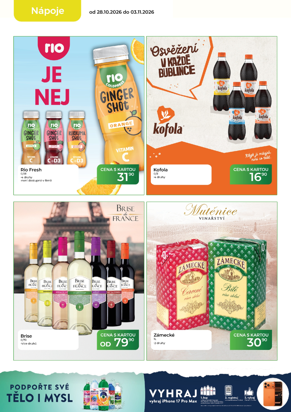 Leták TAMDA FOODS leták - strana 12