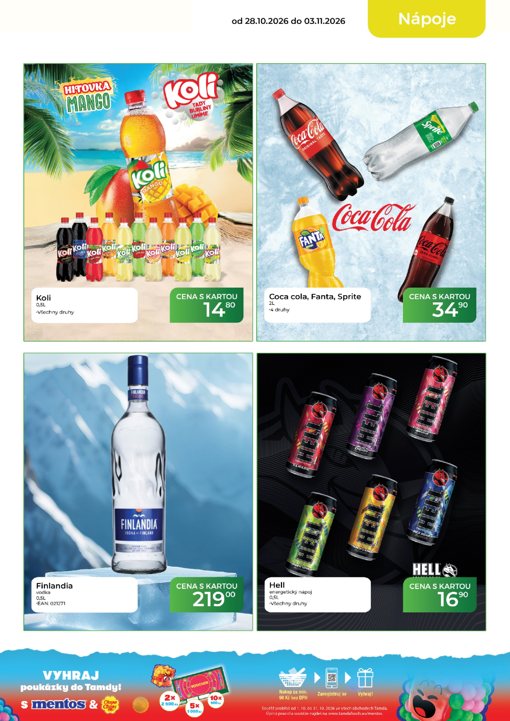 Leták TAMDA FOODS leták - strana 13
