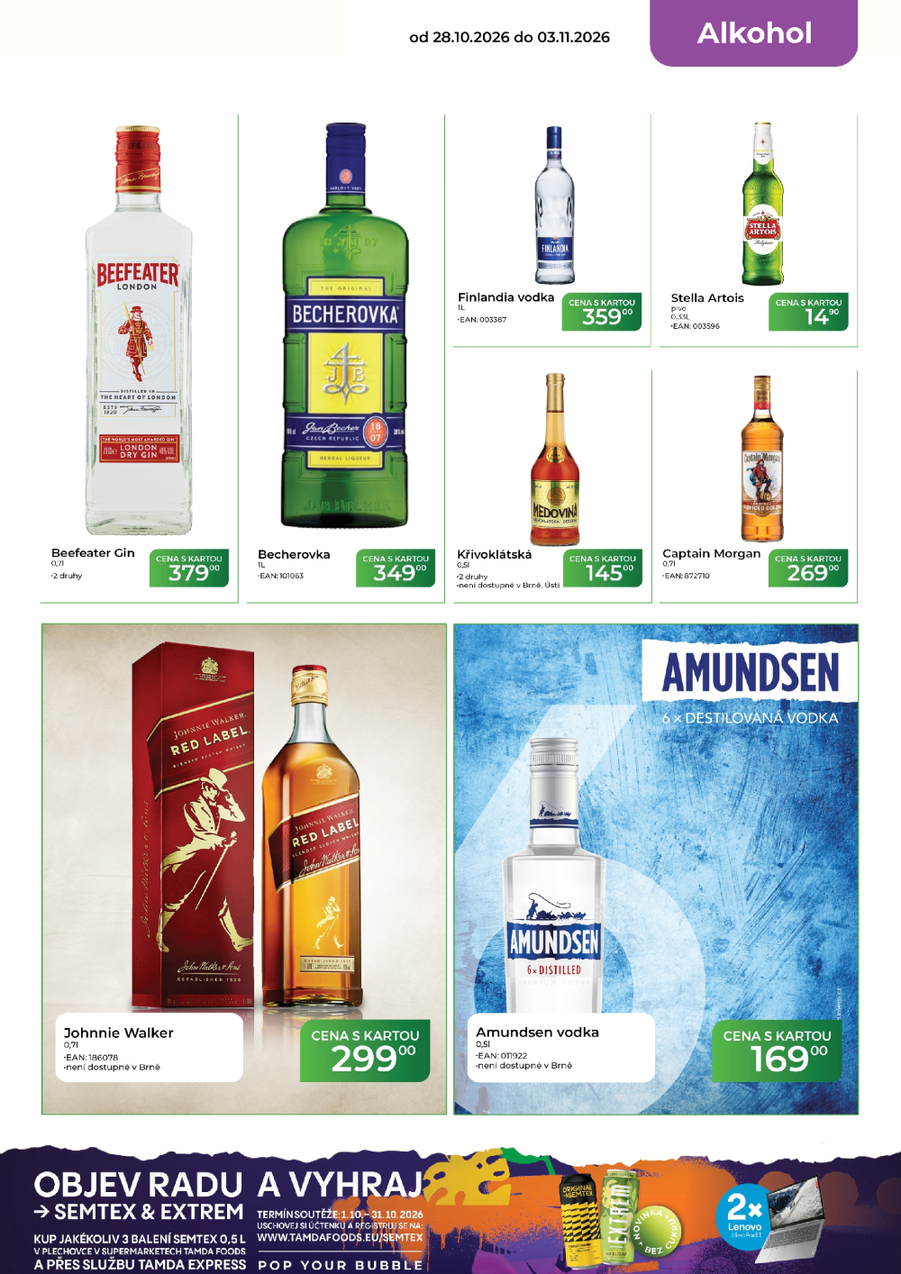 Leták TAMDA FOODS leták - strana 15