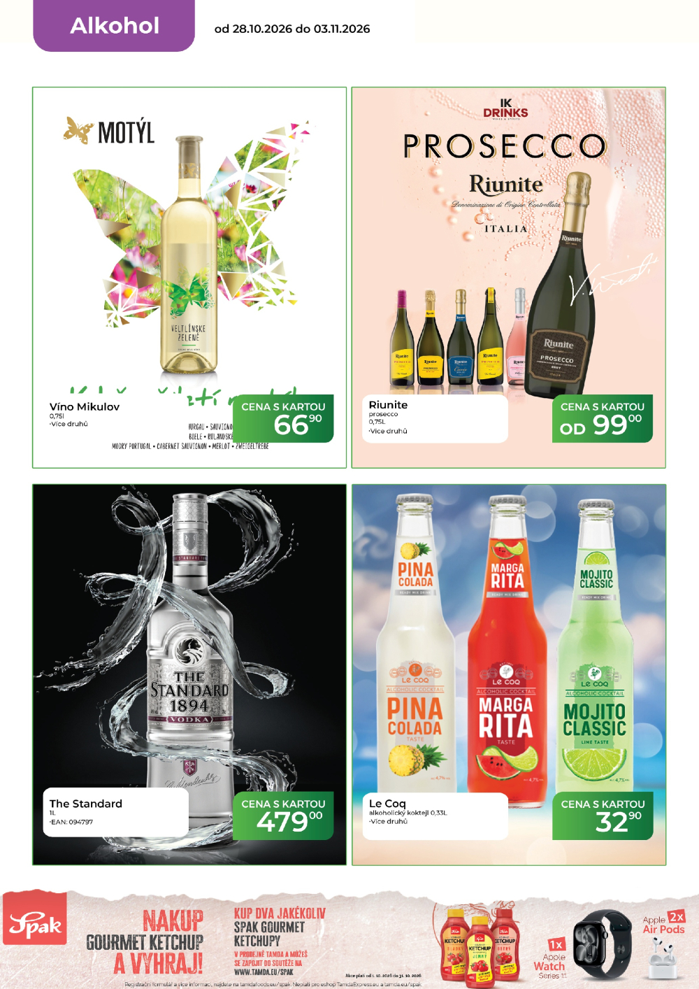 Leták TAMDA FOODS leták - strana 16