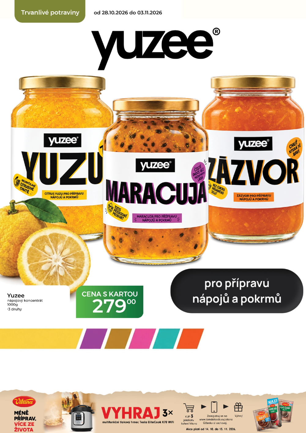Leták TAMDA FOODS leták - strana 18