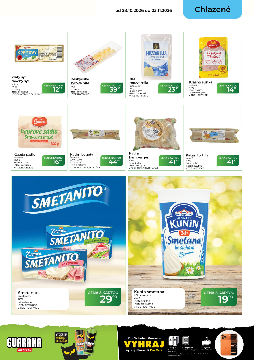 Leták TAMDA FOODS leták - strana 19