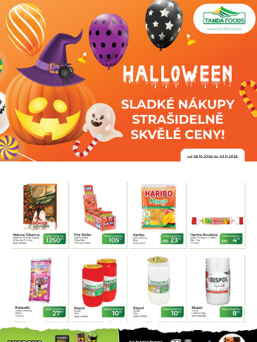 TAMDA FOODS leták