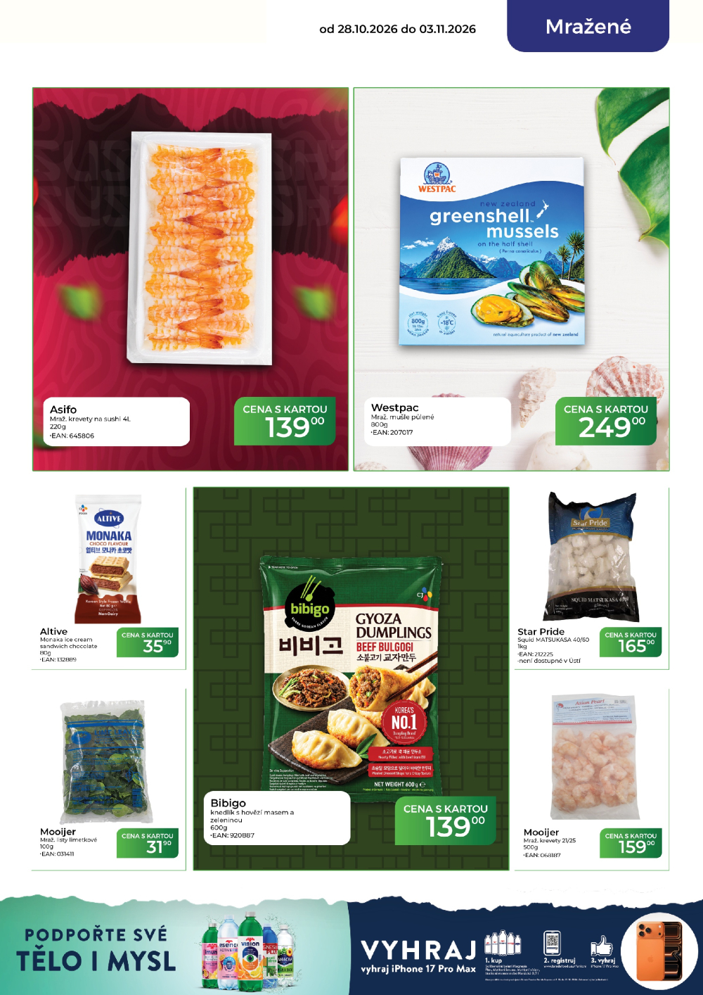 Leták TAMDA FOODS leták - strana 21