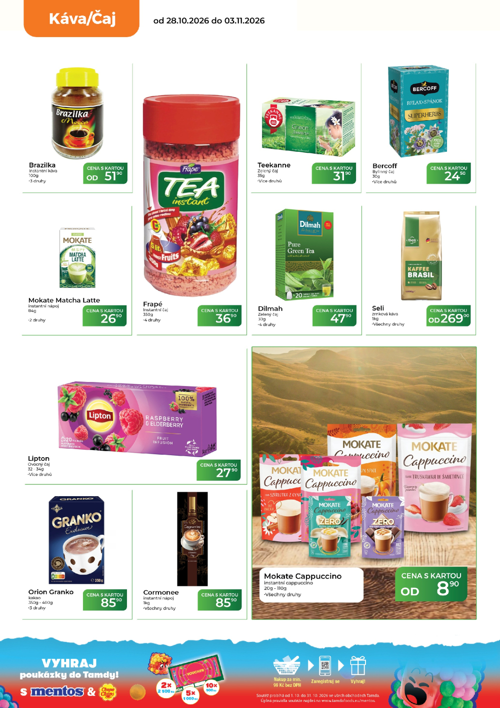 Leták TAMDA FOODS leták - strana 22