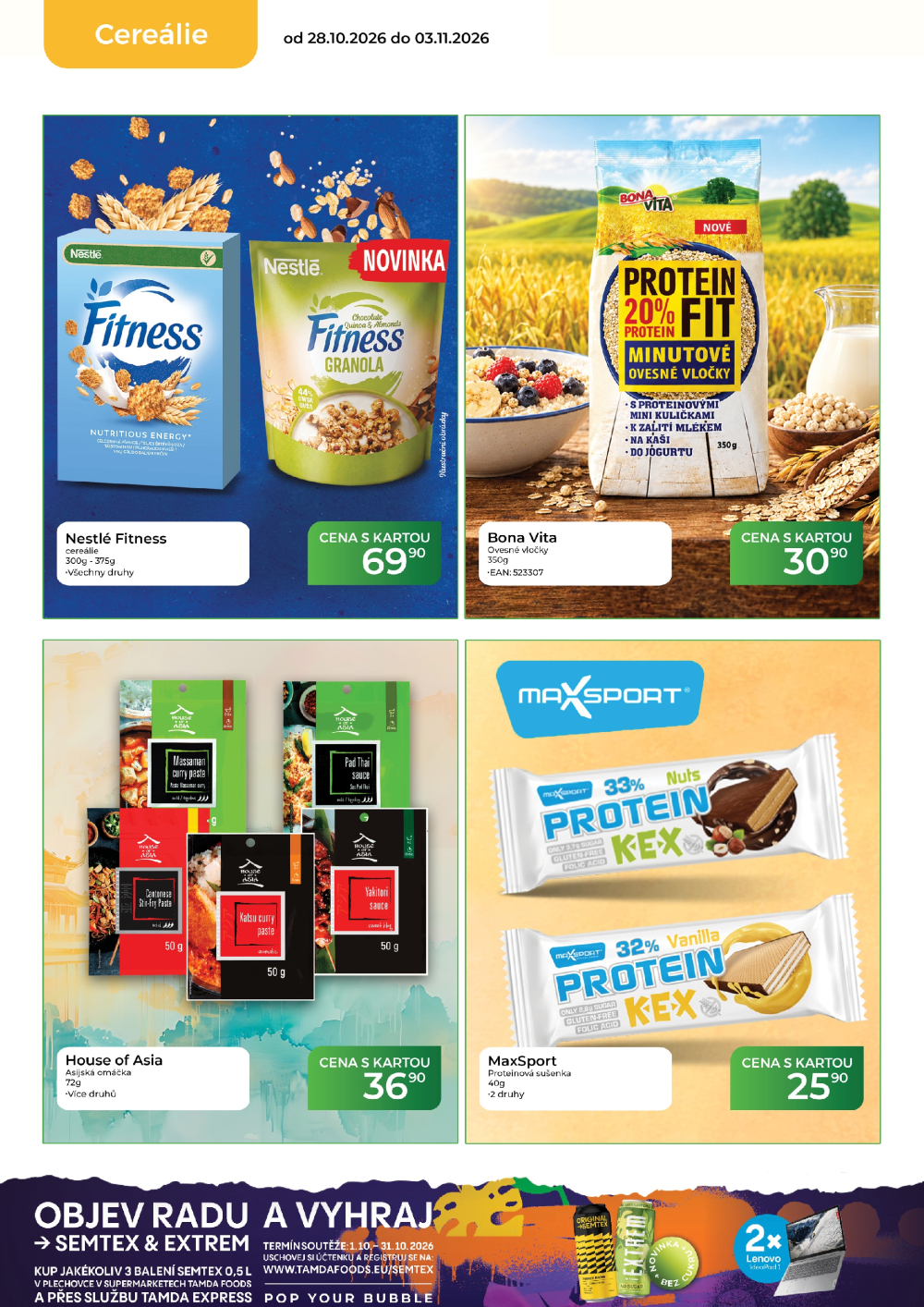 Leták TAMDA FOODS leták - strana 24