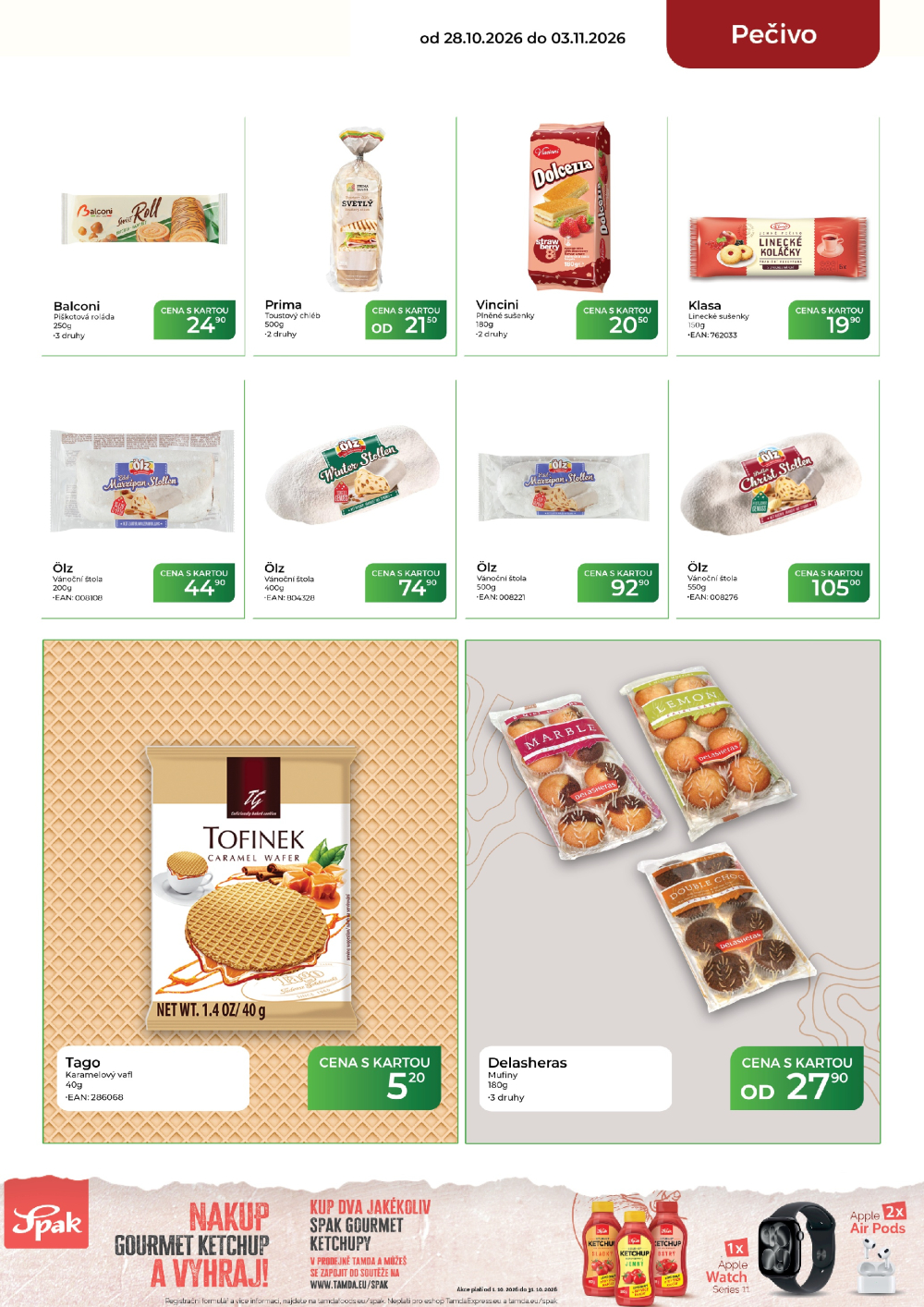 Leták TAMDA FOODS leták - strana 25