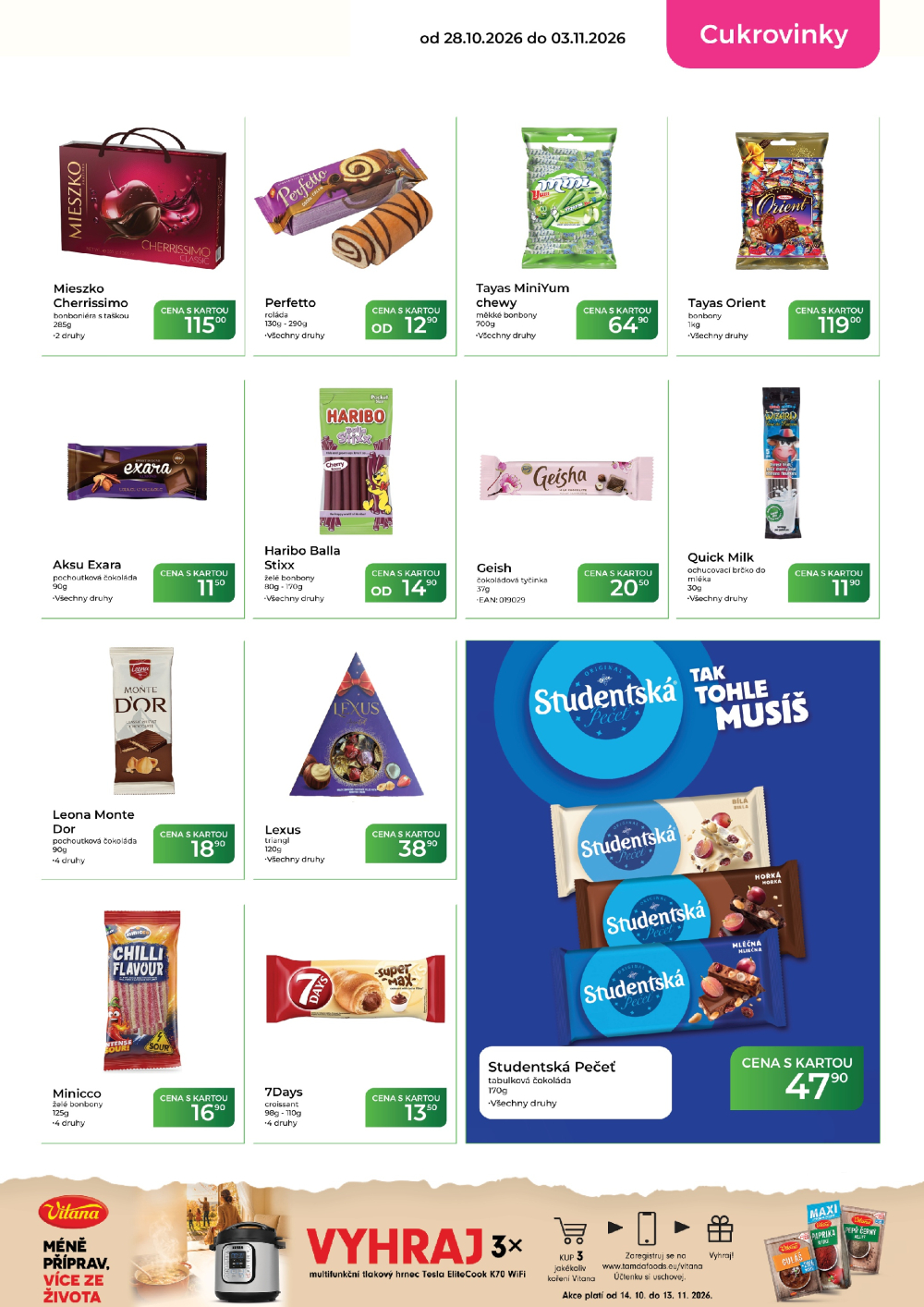 Leták TAMDA FOODS leták - strana 27