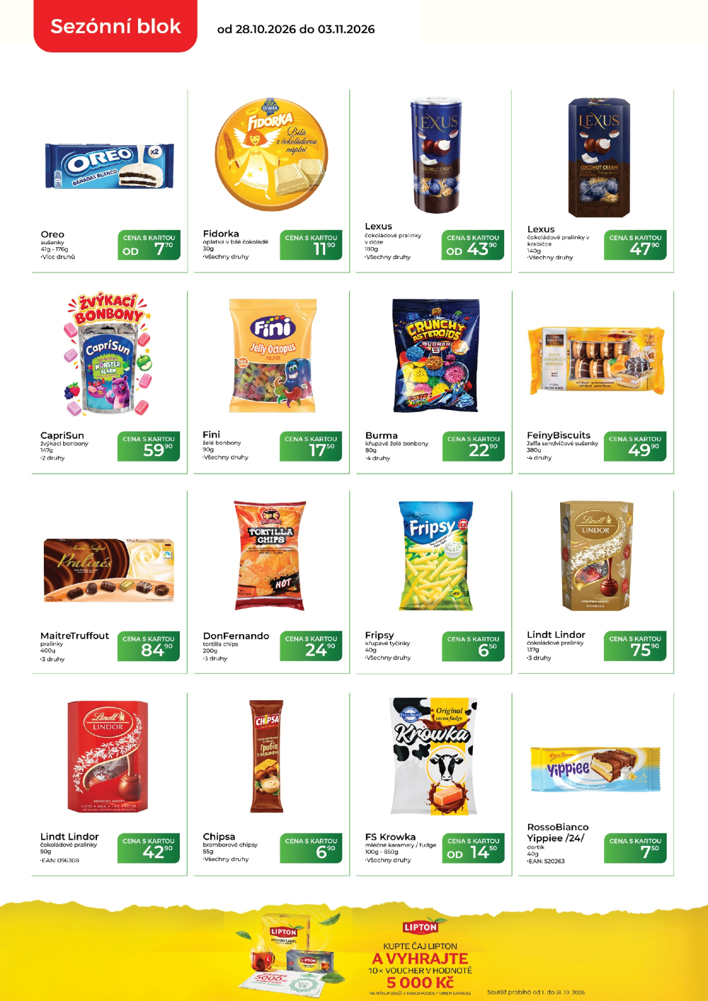 Leták TAMDA FOODS leták - strana 2