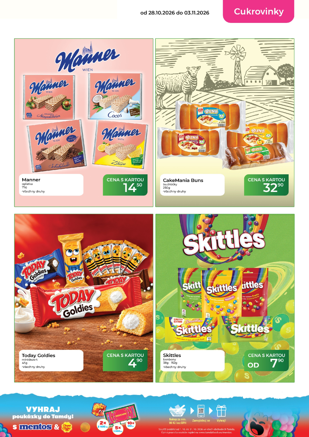Leták TAMDA FOODS leták - strana 31