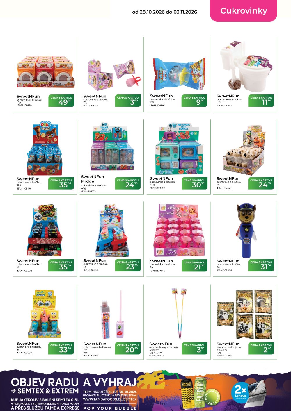 Leták TAMDA FOODS leták - strana 33