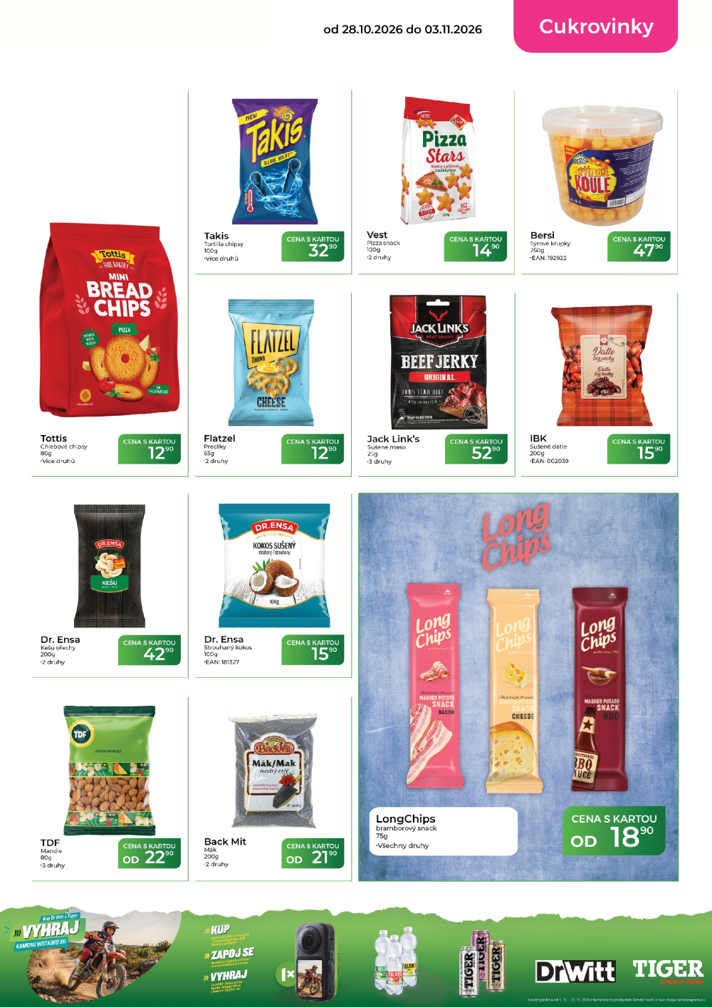 Leták TAMDA FOODS leták - strana 35