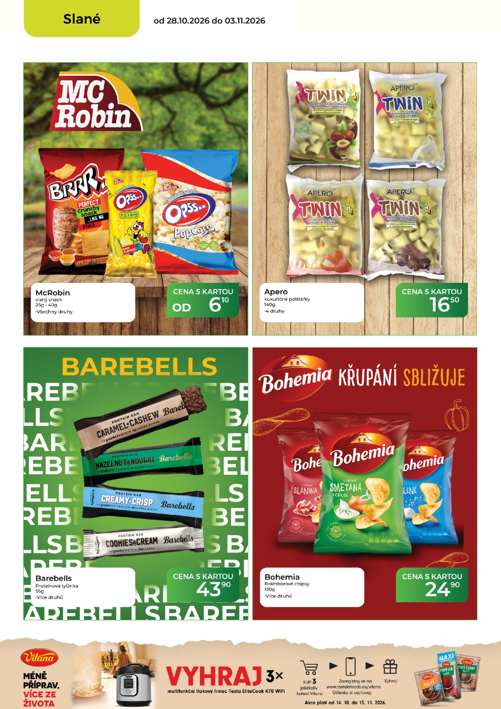 Leták TAMDA FOODS leták - strana 36