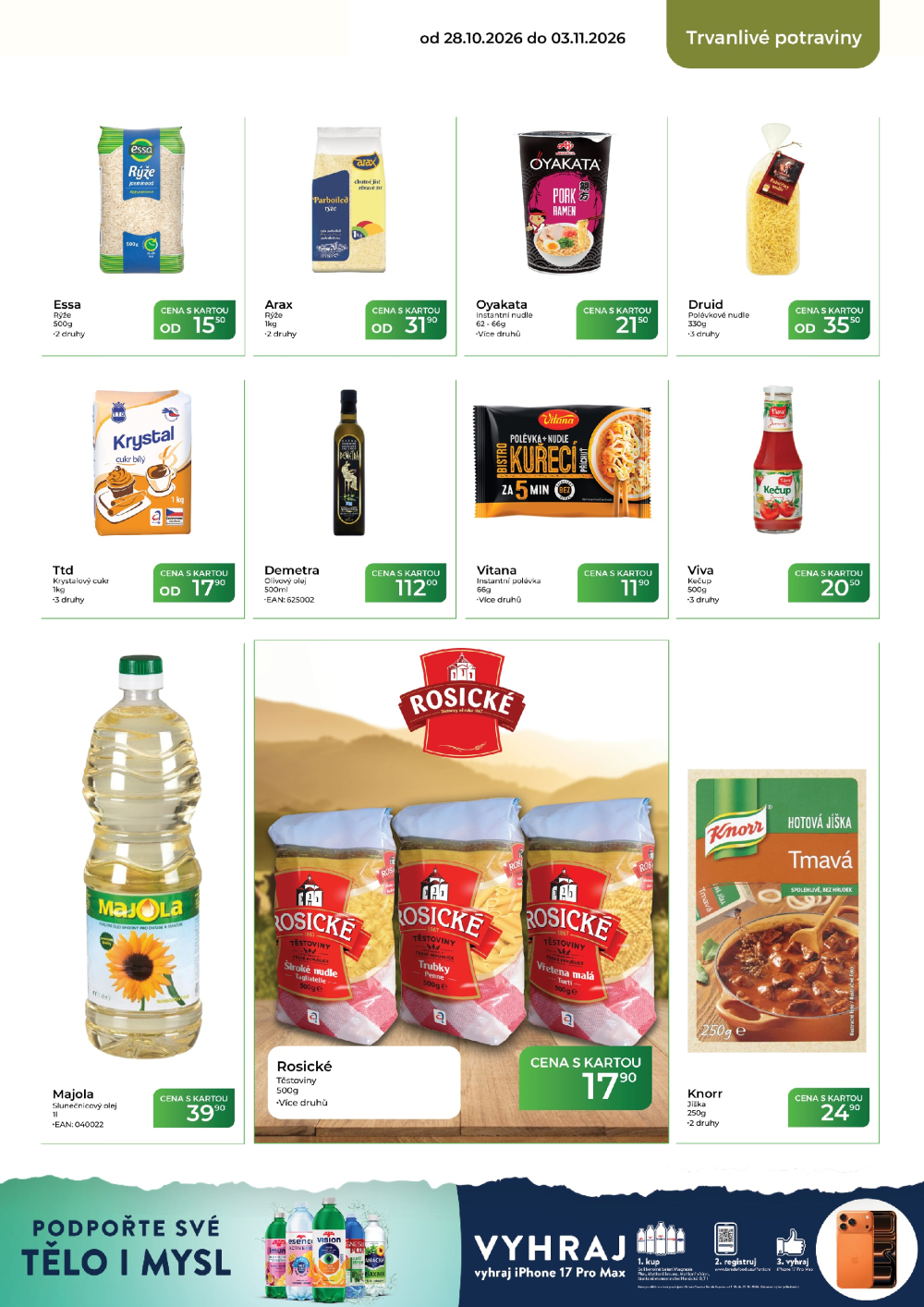 Leták TAMDA FOODS leták - strana 39