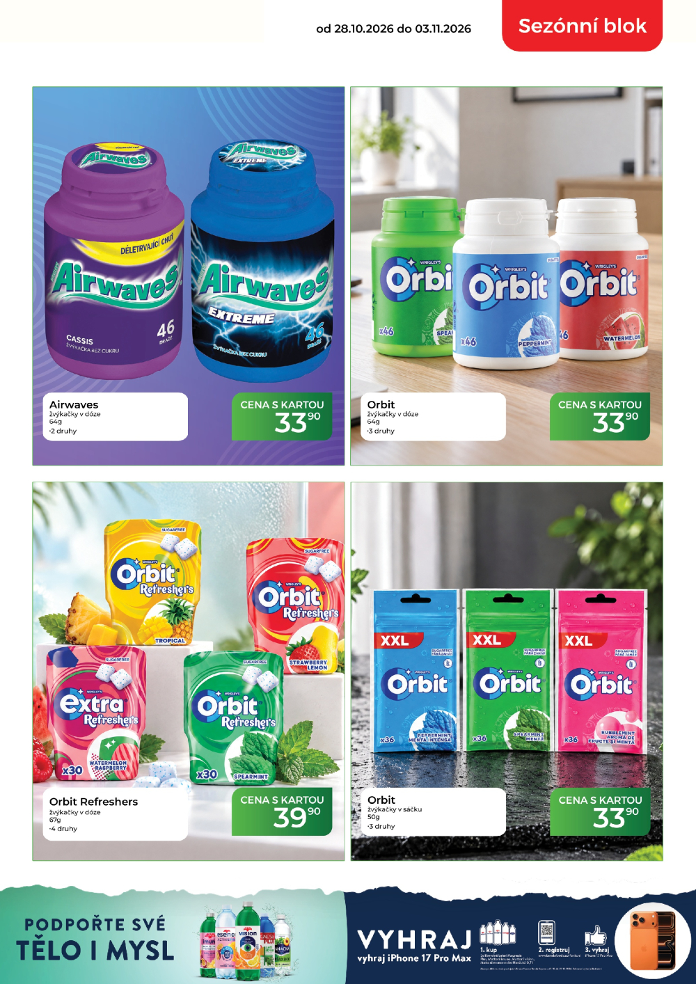 Leták TAMDA FOODS leták - strana 3