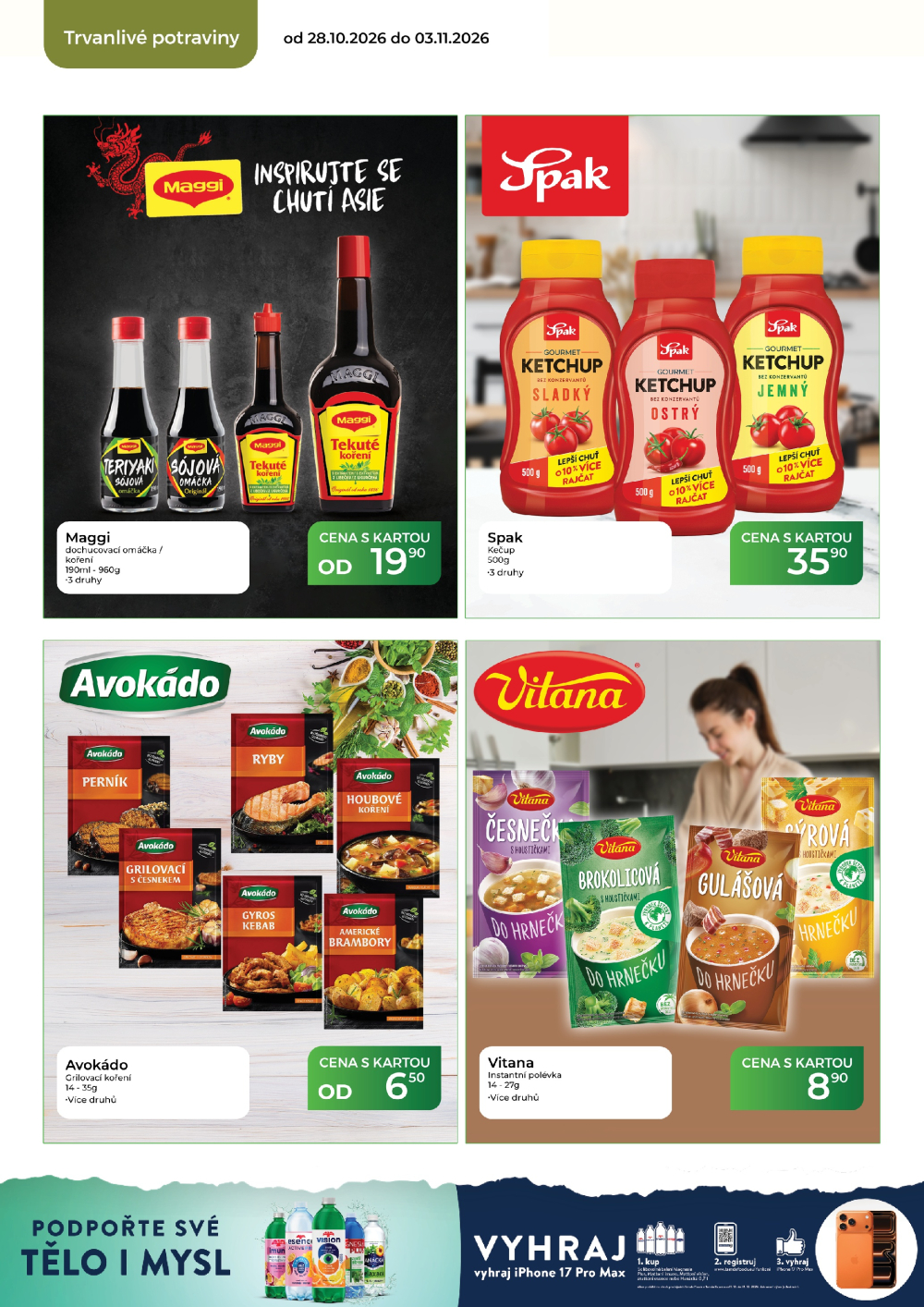 Leták TAMDA FOODS leták - strana 40