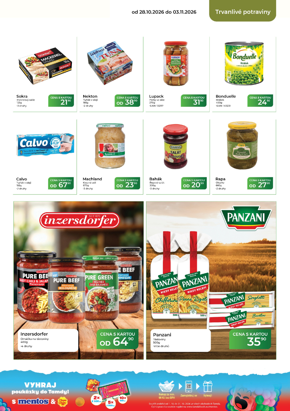 Leták TAMDA FOODS leták - strana 41