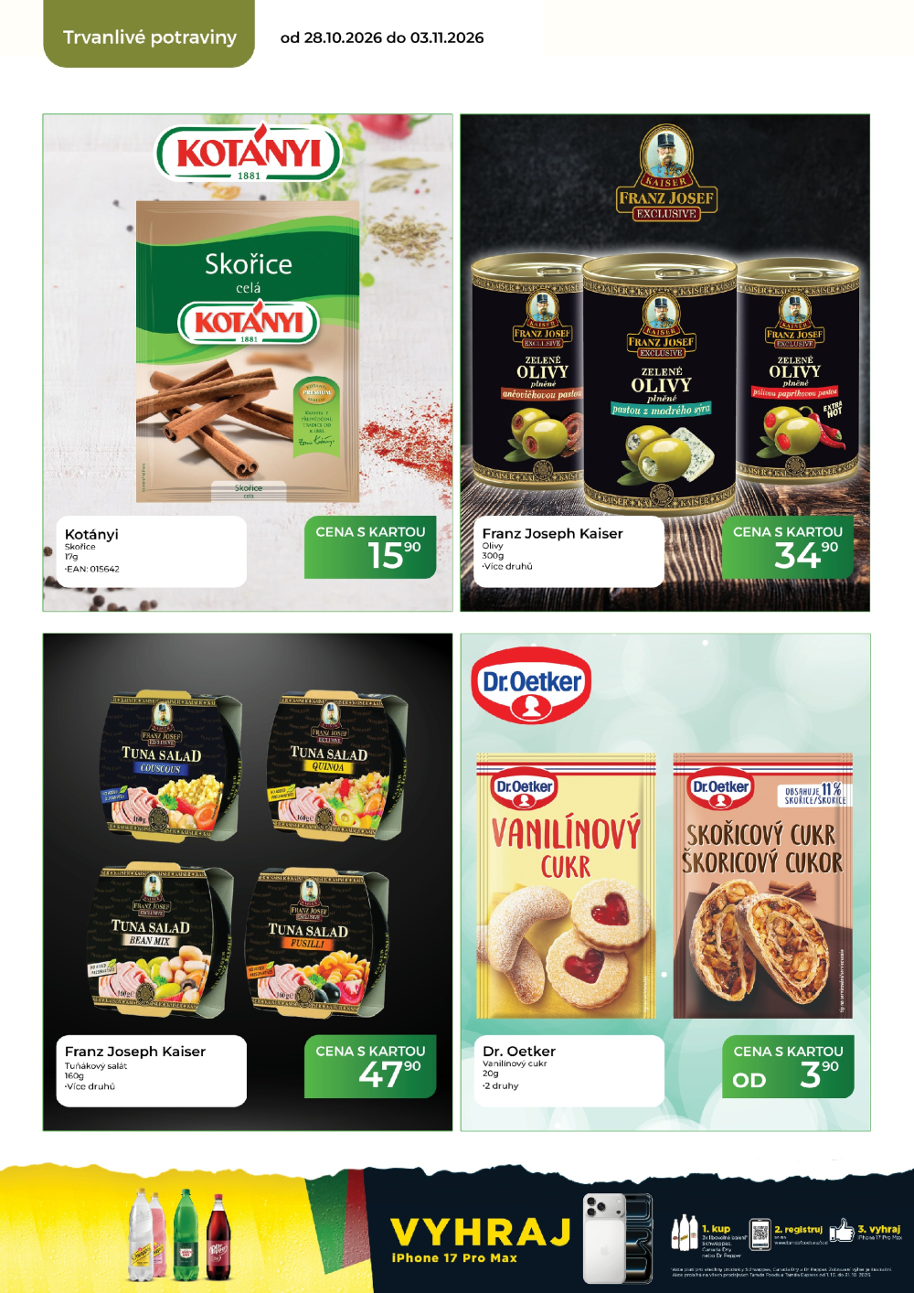 Leták TAMDA FOODS leták - strana 42