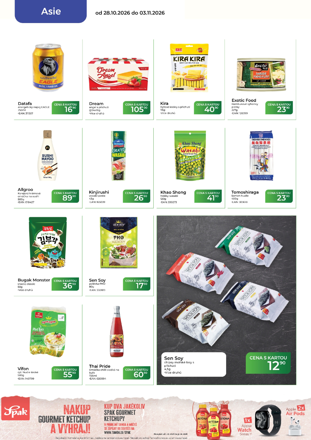 Leták TAMDA FOODS leták - strana 44