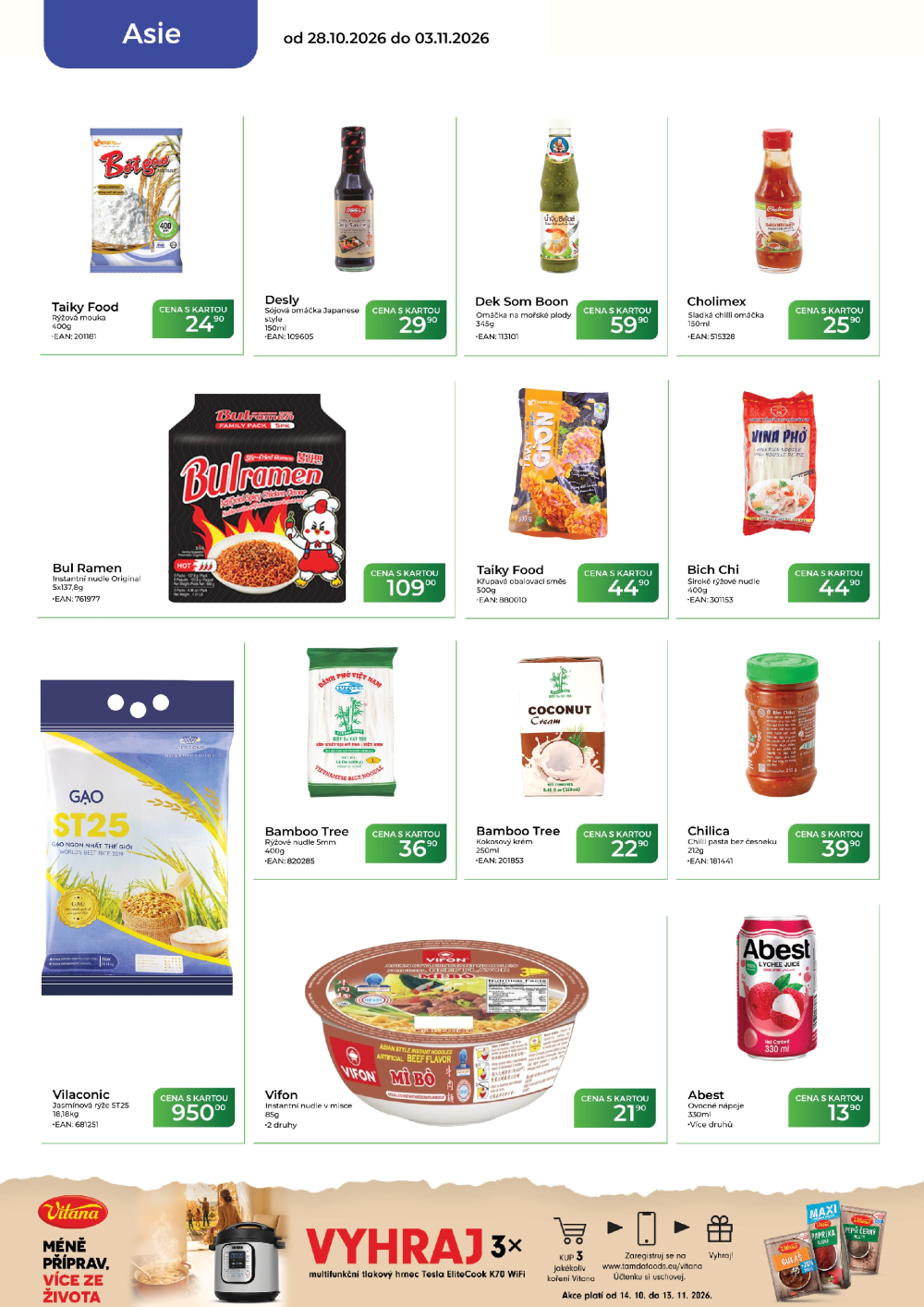 Leták TAMDA FOODS leták - strana 46