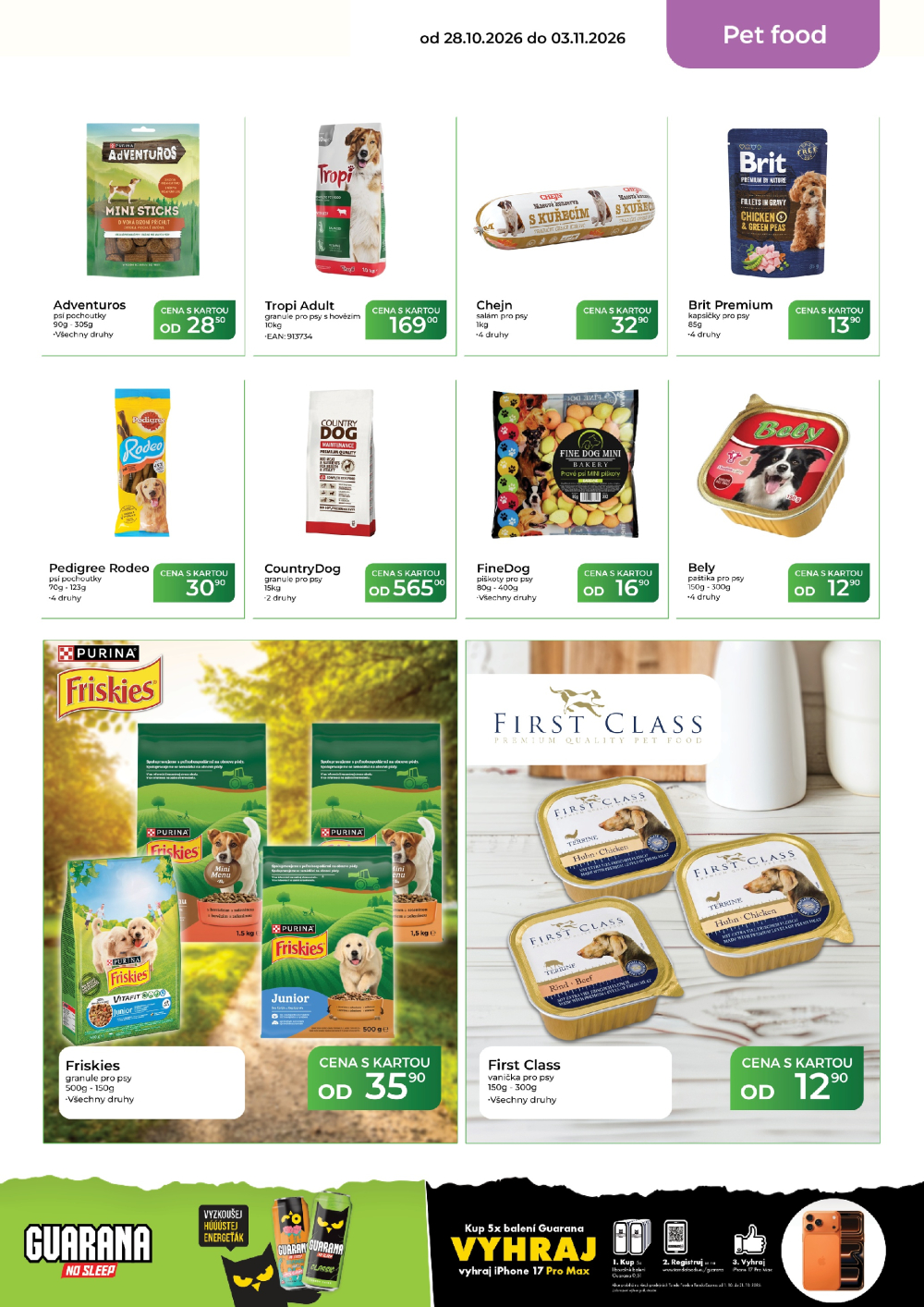 Leták TAMDA FOODS leták - strana 47